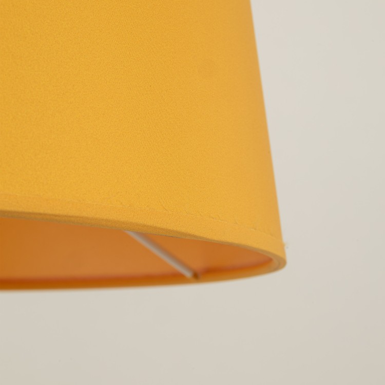 NICOLA YELLOW Lampa podłogowa 1 S 6645 TK Lighting Żółty Żółty
