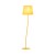 NICOLA YELLOW Lampa podłogowa 1 S 6645 TK Lighting Żółty Żółty