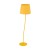 NICOLA YELLOW Lampa podłogowa 1 S 6645 TK Lighting Żółty Żółty