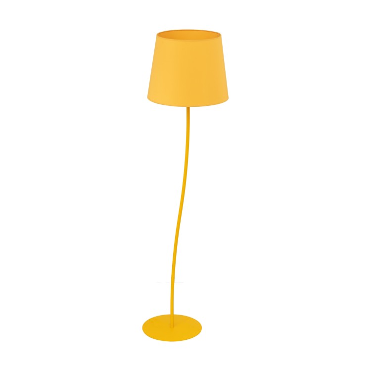 NICOLA YELLOW Lampa podłogowa 1 S 6645 TK Lighting Żółty Żółty