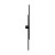 FLASH BLACK Kinkiet 2 LED 6626 TK Lighting Czarny Czarny