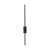 FLASH BLACK Kinkiet 1 LED M 6627 TK Lighting Czarny Czarny
