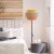 TRIO JUTA Lampa podłogowa 1 6451 TK Lighting Czarny Multikolor