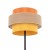 TRIO JUTA Lampa podłogowa 1 6451 TK Lighting Czarny Multikolor