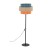 TRIO JUTA Lampa podłogowa 1 6452 TK Lighting Czarny Multikolor