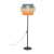 TRIO JUTA Lampa podłogowa 1 6452 TK Lighting Czarny Multikolor