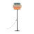 TRIO JUTA Lampa podłogowa 1 6452 TK Lighting Czarny Multikolor