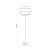 TRIO JUTA Lampa podłogowa 1 6452 TK Lighting Czarny Multikolor