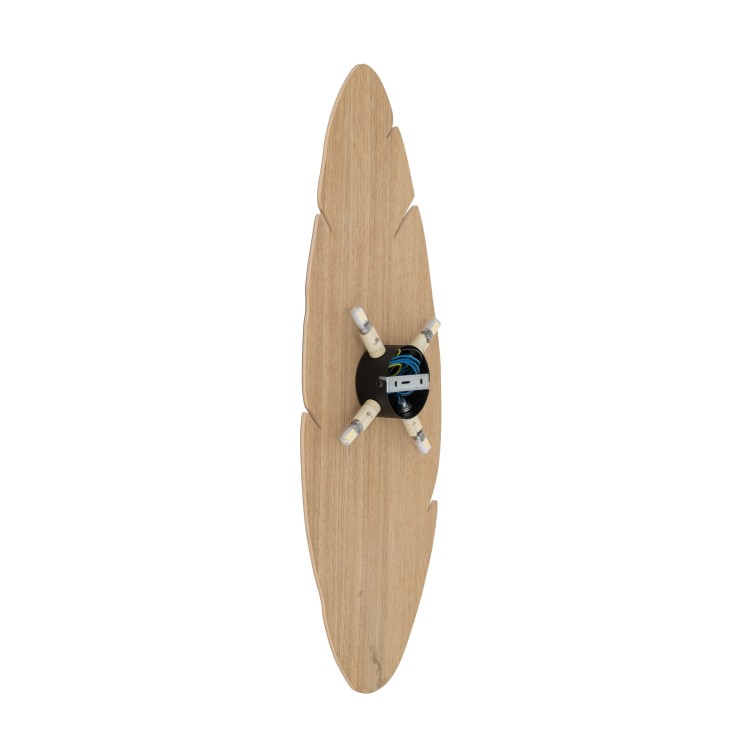 HOJA WOOD Kinkiet 4 5565 TK Lighting Orzech, Czarny Orzech