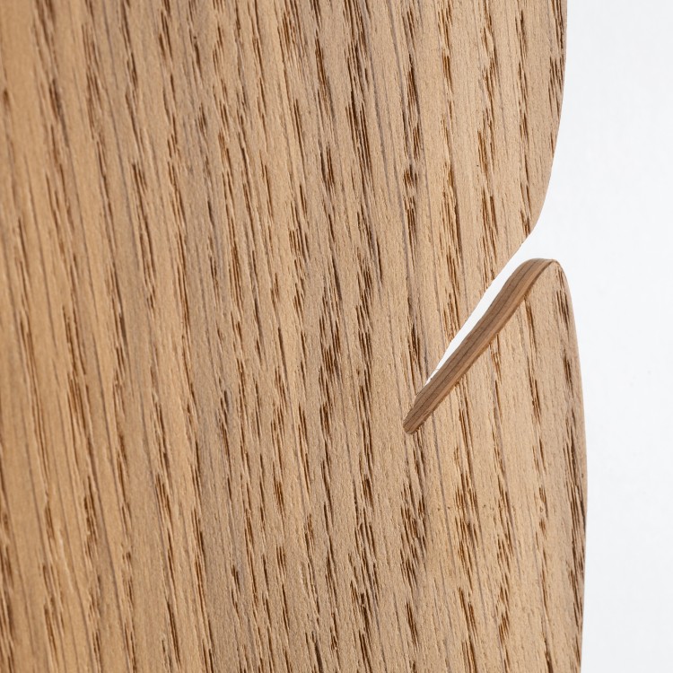 HOJA WOOD Kinkiet 4 5565 TK Lighting Orzech, Czarny Orzech