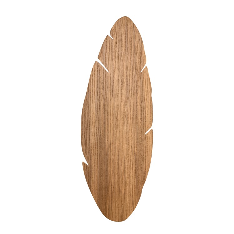 HOJA WOOD Kinkiet 4 5565 TK Lighting Orzech, Czarny Orzech