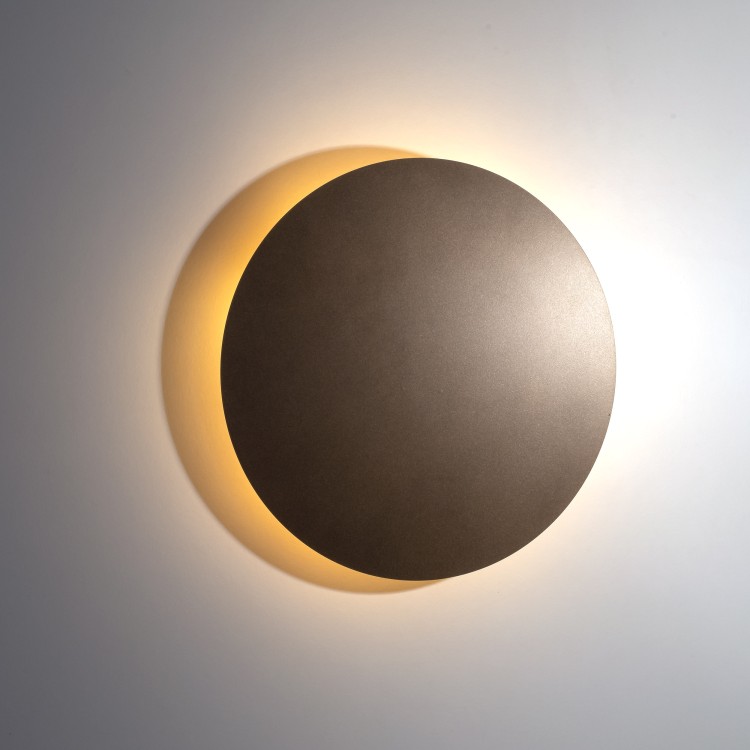 LUNA BROWN 200 Kinkiet 6453 TK Lighting Brąz, Brązowy Brązowy