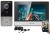 Zestaw wideodomofonowy komplet DS-KV6113-WPE1(B) HIKVISION SMART wideodomofon dzwonek bezprzewodowy z WiFi bezsłuchawkowy 12V sterowanie furtką Inteligentny sterowany telefonem do samodzielnej pracy lub do współpracy z monitorami IP Hikvision II generacji