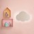 CLOUD BEIGE Kinkiet 2 X G9 5886 TK Lighting