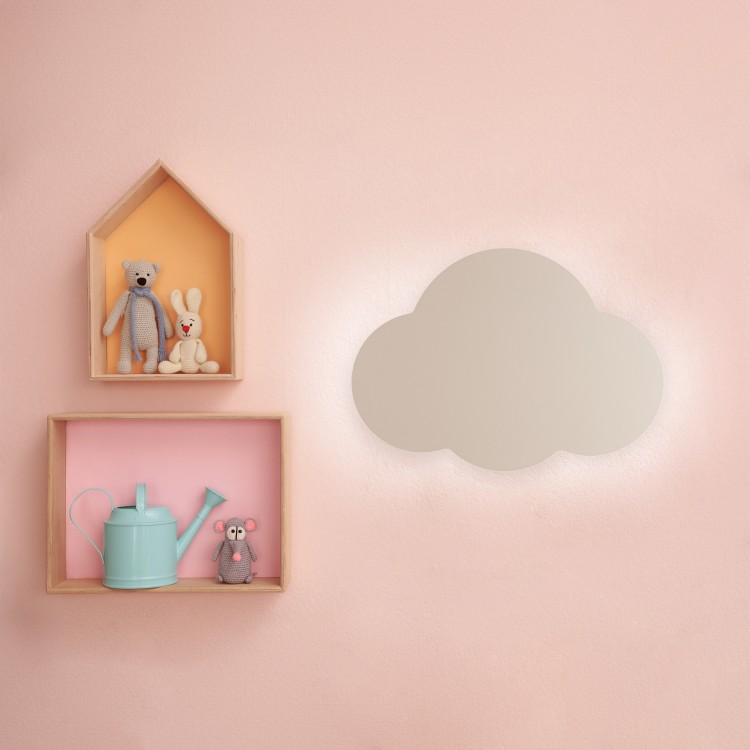 CLOUD BEIGE Kinkiet 2 X G9 5886 TK Lighting
