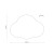 CLOUD BEIGE Kinkiet 2 X G9 5886 TK Lighting