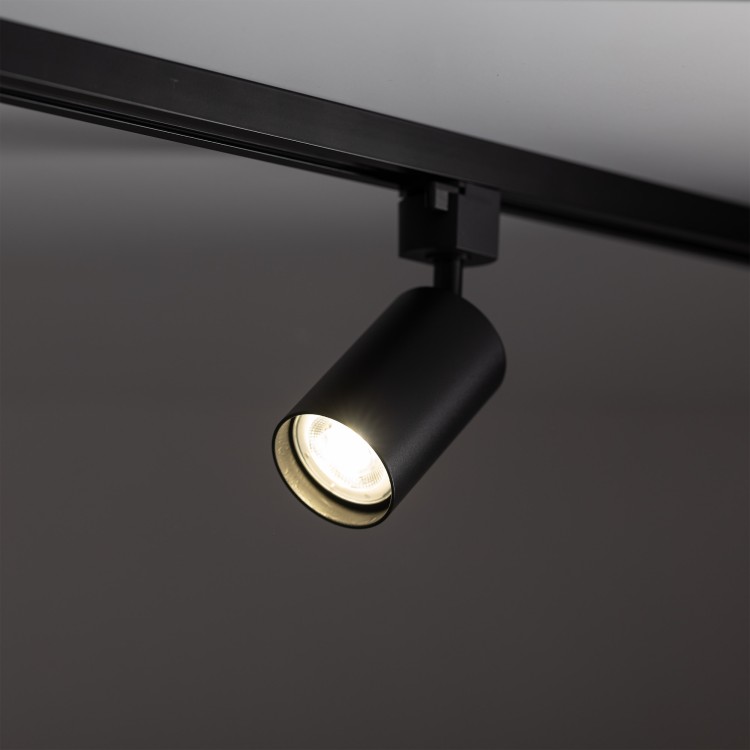 TRACER BLACK 1XGU10 6895 TK Lighting Czarny Czarny