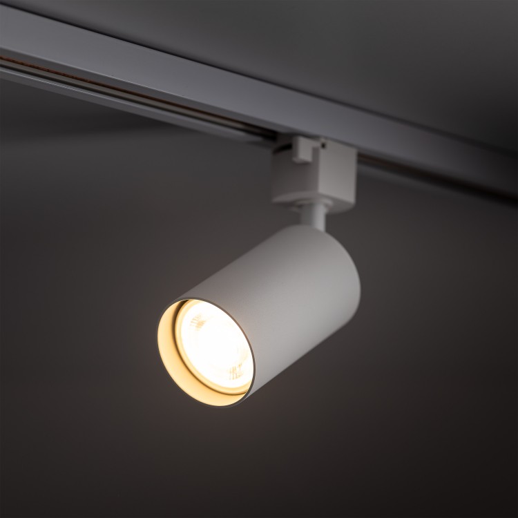 TRACER WHITE 1xGU10 6896 TK Lighting Biały Biały
