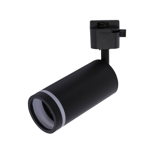 TRACER JET RING BLACK 1xGU10 6897 TK Lighting Czarny Czarny