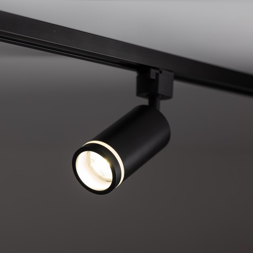 TRACER JET RING BLACK 1xGU10 6897 TK Lighting Czarny Czarny