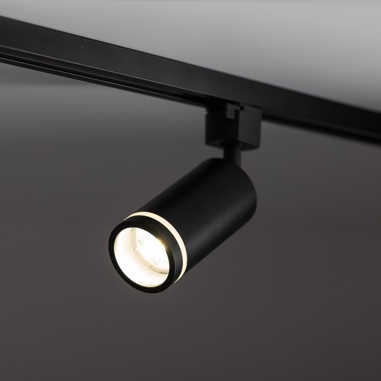 TRACER JET RING BLACK 1xGU10 6897 TK Lighting Czarny Czarny