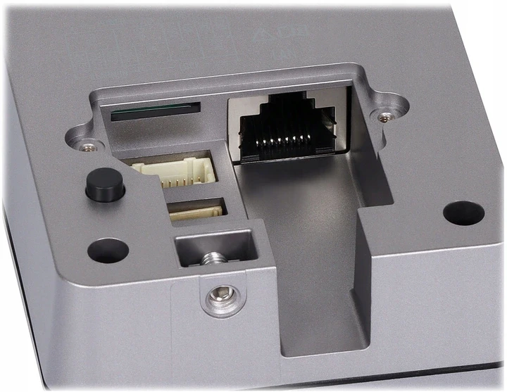 Zestaw wideodomofonowy komplet DS-KV6113-WPE1(B) HIKVISION SMART wideodomofon dzwonek bezprzewodowy z WiFi bezsłuchawkowy 12V sterowanie furtką Inteligentny sterowany telefonem do samodzielnej pracy lub do współpracy z monitorami IP Hikvision II generacji