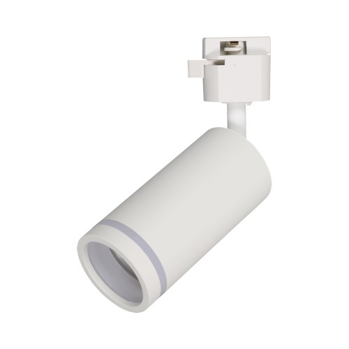 TRACER JET RING WHITE 1xGU10 6898 TK Lighting Biały Biały