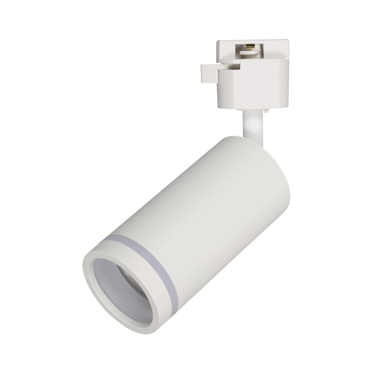 TRACER JET RING WHITE 1xGU10 6898 TK Lighting Biały Biały