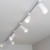 TRACER JET RING WHITE 1xGU10 6898 TK Lighting Biały Biały