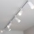 TRACER JET RING WHITE 1xGU10 6898 TK Lighting Biały Biały