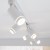 TRACER JET RING WHITE 1xGU10 6898 TK Lighting Biały Biały