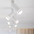 TRACER JET RING WHITE 1xGU10 6898 TK Lighting Biały Biały