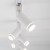 TRACER JET RING WHITE 1xGU10 6898 TK Lighting Biały Biały