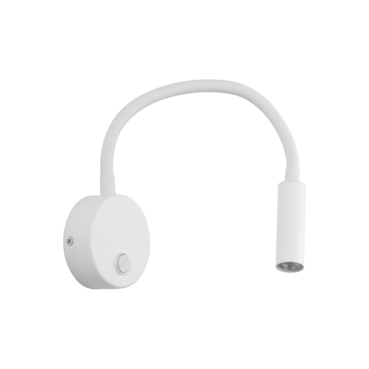 LAGOS WHITE Kinkiet 1 5921 TK Lighting Biały Biały