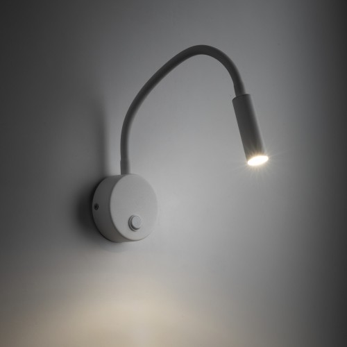 LAGOS WHITE Kinkiet 1 5921 TK Lighting Biały Biały