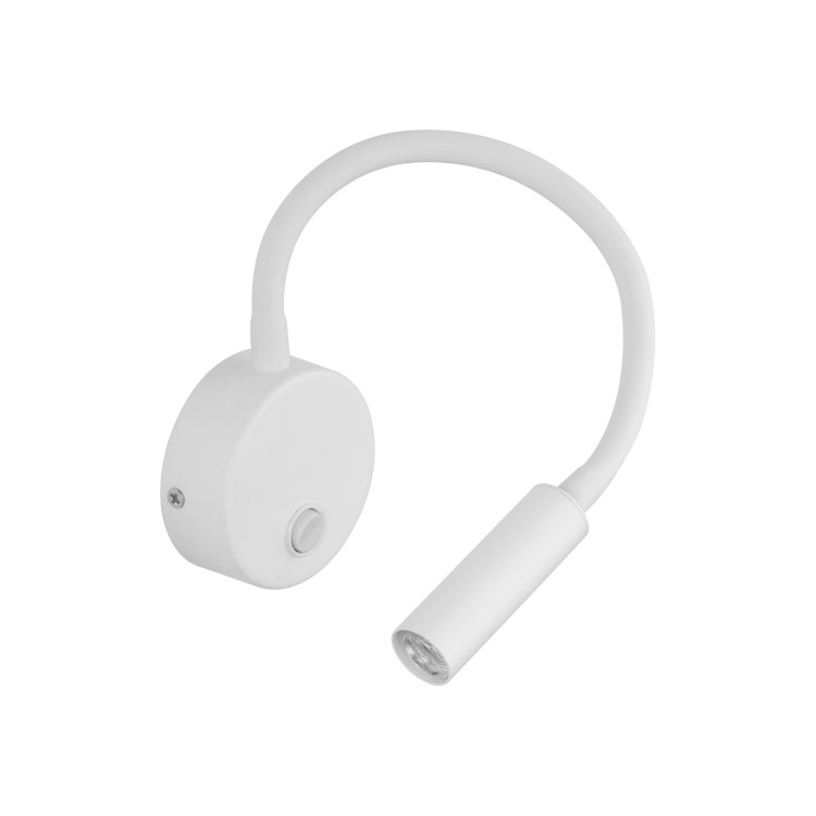 LAGOS WHITE Kinkiet 1 5921 TK Lighting Biały Biały