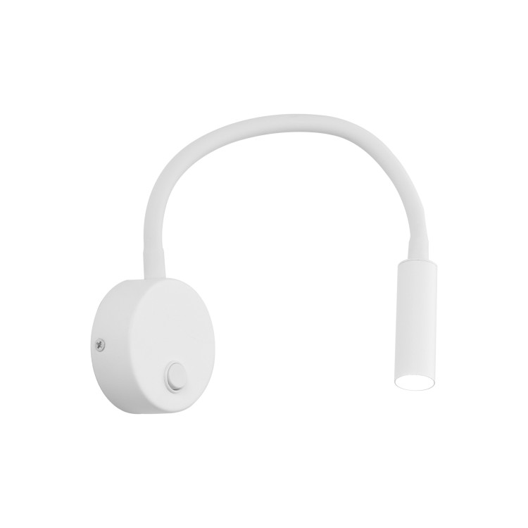 LAGOS WHITE Kinkiet 1 5921 TK Lighting Biały Biały