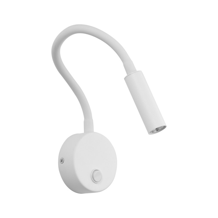 LAGOS WHITE Kinkiet 1 5921 TK Lighting Biały Biały