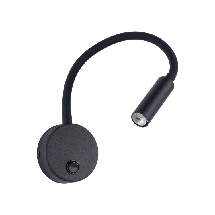 LAGOS BLACK Kinkiet 1 5922 TK Lighting Czarny Czarny