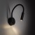 LAGOS BLACK Kinkiet 1 5922 TK Lighting Czarny Czarny