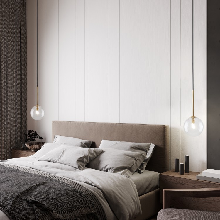 NILOS BLACK / GOLD Lampa wisząca 1 5941 TK Lighting Złoty, Czarny Transparentny