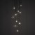 NILOS BLACK / GOLD Lampa wisząca 10 5944 TK Lighting Złoty, Czarny Transparentny