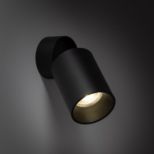 TOP Downlight BLACK GU10 5372 TK Lighting Czarny