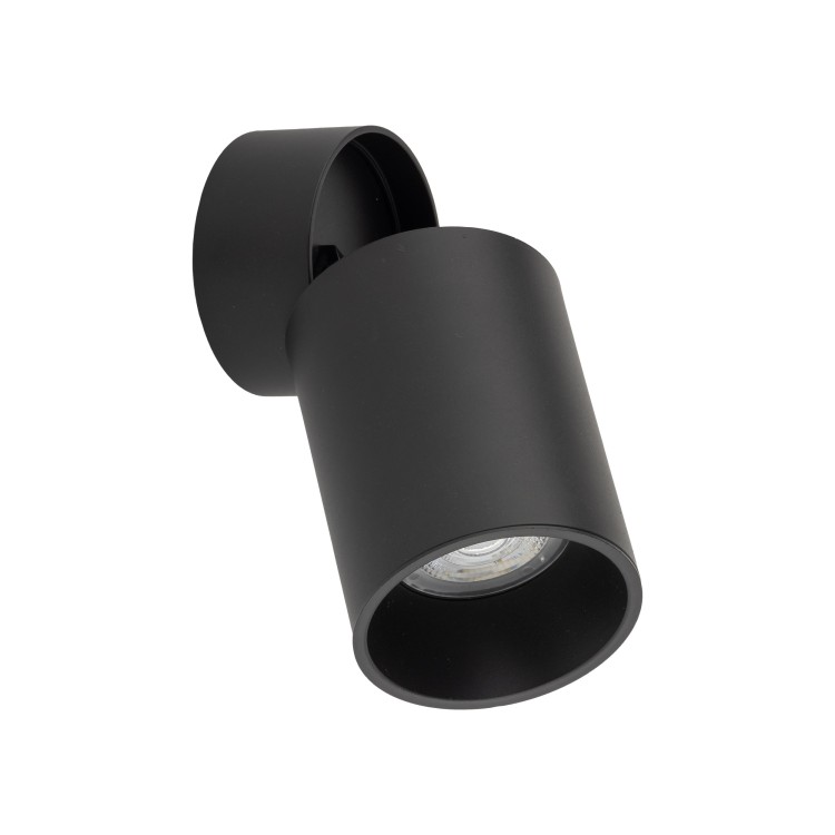 TOP Downlight BLACK GU10 5372 TK Lighting Czarny