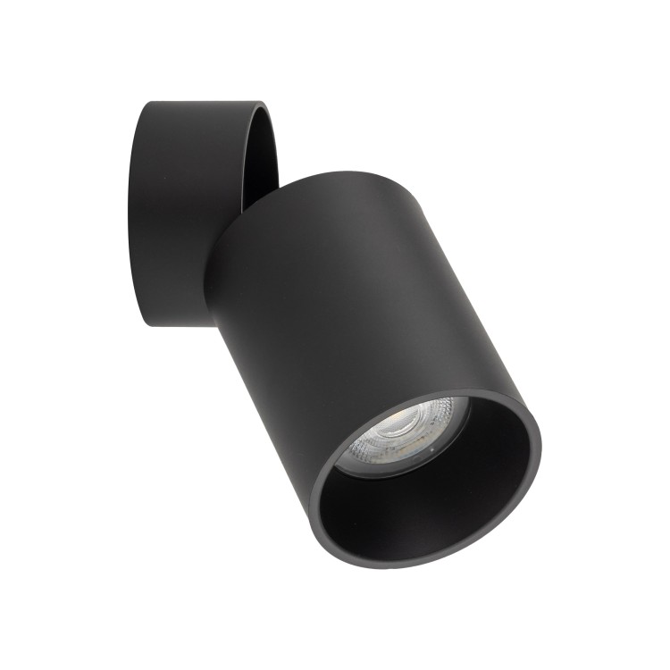 TOP Downlight BLACK GU10 5372 TK Lighting Czarny
