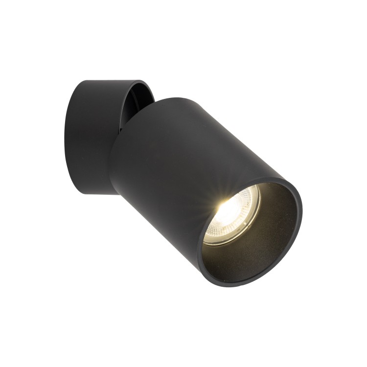 TOP Downlight BLACK GU10 5372 TK Lighting Czarny
