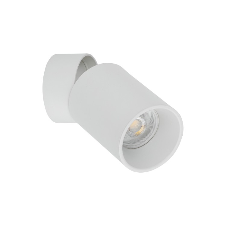 TOP Downlight WHITE GU 10 5373 TK Lighting Biały Biały