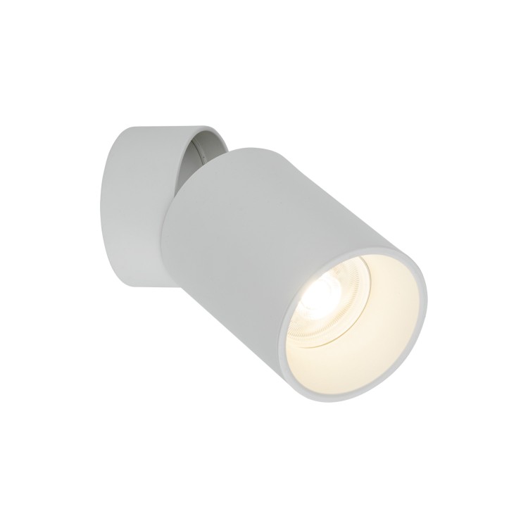 TOP Downlight WHITE GU 10 5373 TK Lighting Biały Biały