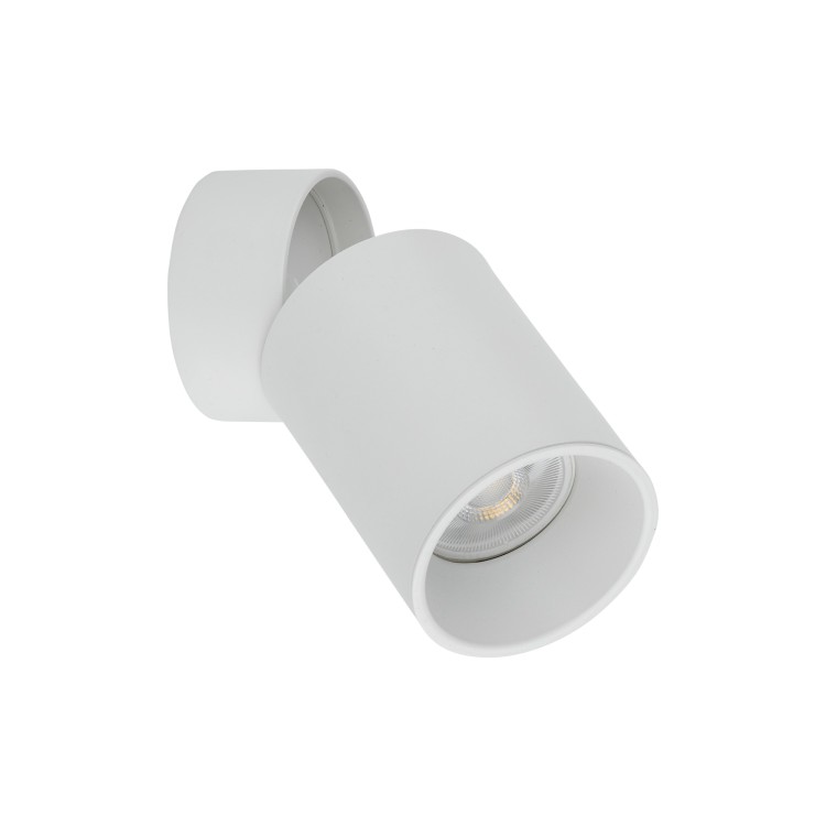 TOP Downlight WHITE GU 10 5373 TK Lighting Biały Biały