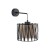 HARMONY NATURE Kinkiet 1 5950 TK Lighting Czarny Juta, Czarny